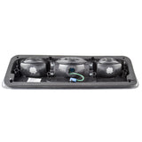 ANZO 2004-2008 Ford F-150 3ème feu stop LED Rouge/Fumée