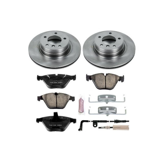 Power Stop 06-07 BMW 525i Front Autospecialty Brake Kit