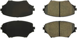 Plaquettes de frein StopTech Street
