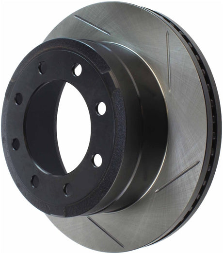 Rotor fendu arrière gauche StopTech Power Slot 12-13 Ford F-250/F-350