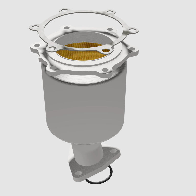 MagnaFlow Conv DF 96-00 Pathfinder côté conducteur avant