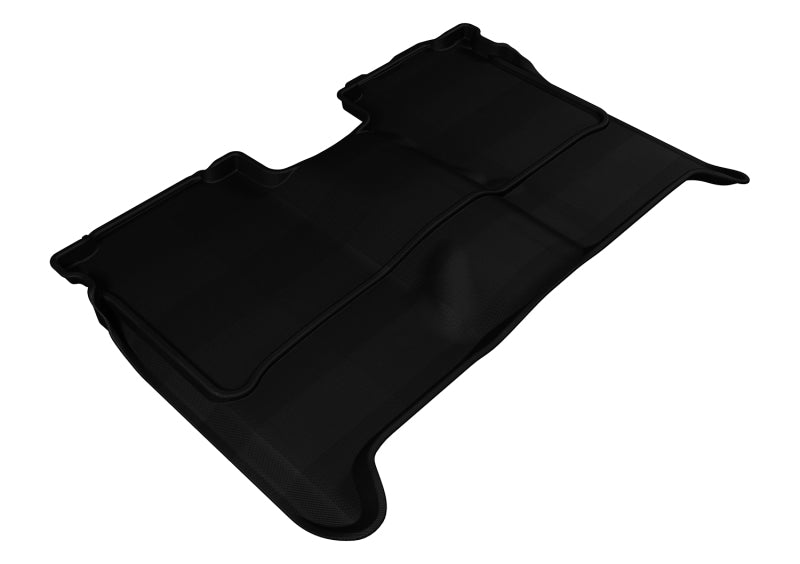 Tapis de sol 3D MAXpider 2004-2015 Nissan Titan Crew Cab Kagu 2e rangée - Noir