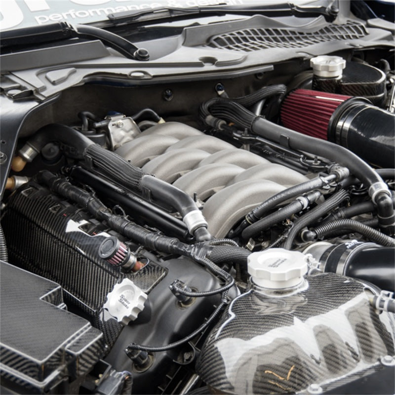 Rampe d'alimentation en carburant Coyote pour Ford Mustang 5.0L de Grams Performance 11-18 - Noir