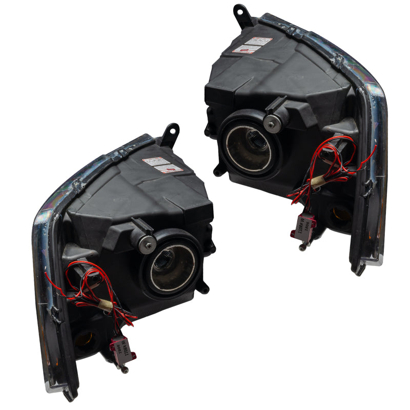 Oracle 09-12 Dodge Ram Non-Sport SMD HL - Noir - Blanc VOIR LA GARANTIE