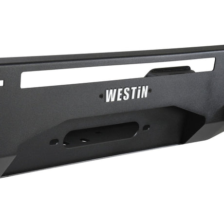 Pare-chocs avant Westin 16-23 Toyota Tacoma Pro-Series de largeur moyenne - Noir texturé