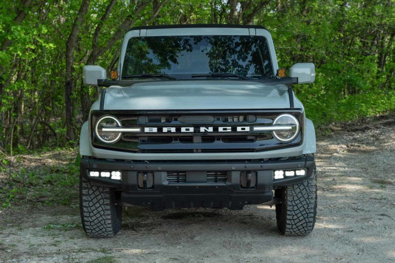 Kit de poche antibrouillard Diode Dynamics pour Ford Bronco Stage Series 21 et plus - Blanc Max