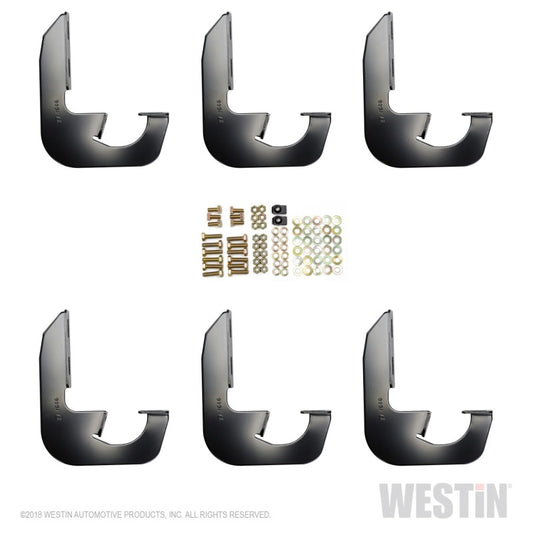 Westin 2004-2010 Dodge/Chrysler Durango Running Board Mount Kit - Black