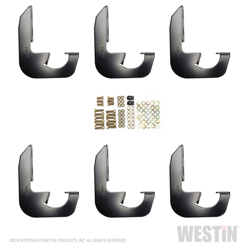 Kit de montage de marchepied Westin 2004-2010 Dodge/Chrysler Durango - Noir