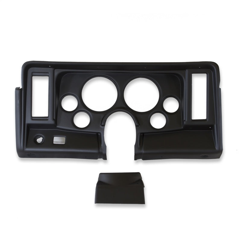 Solutions de montage Autometer Support de jauge à montage direct (5 po x 2 / 2-1/16 po x 4) 69-76 Chevrolet Nova