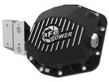 Cache différentiel arrière aFe Street Series noir avec ailettes usinées 20+ Jeep Gladiator JT (Dana M220)
