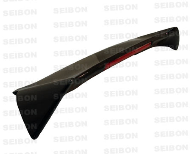 Seibon 02-05 Honda Civic Si TR Carbon Fiber Rear Spoiler