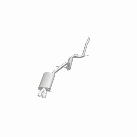 Système d'échappement Cat-Back MagnaFlow Performance, double sortie arrière droite côté entraînement, 11-14 VW Jetta 2.0L