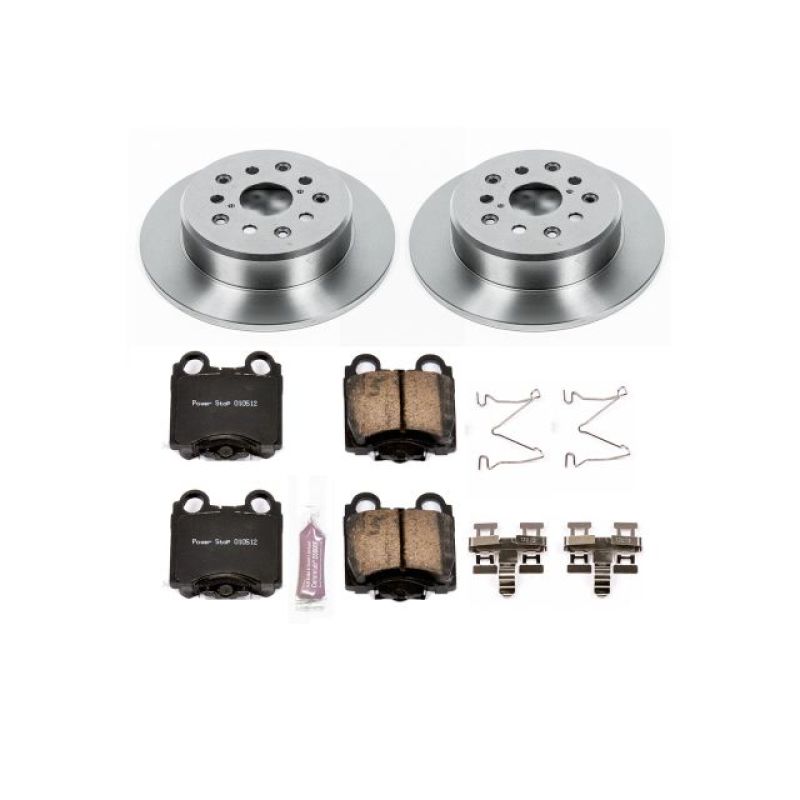 Kit de freins arrière Power Stop Autospecialty pour Lexus GS300 98-05