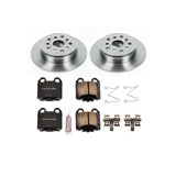Kit de freins arrière Power Stop Autospecialty pour Lexus GS300 98-05