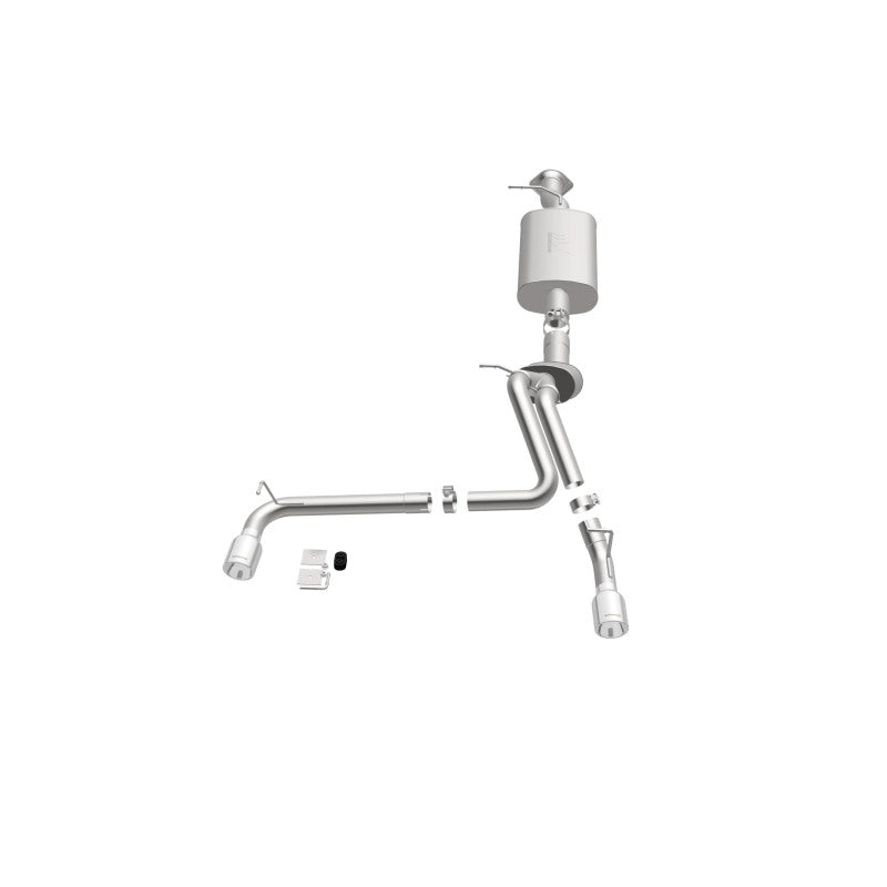 Système MagnaFlow C/B 07 GM Hummer H2 Split Rear
