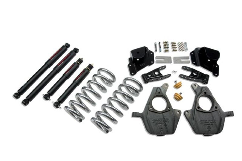 KIT D'ABAISSEMENT Belltech AVEC AMORTISSEURS ND2