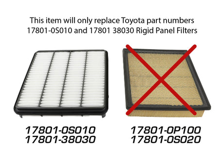 Filtres à air aFe MagnumFLOW OER PDS A/F PDS Toyota Tundra 07-11 V8-4.7/5.7L