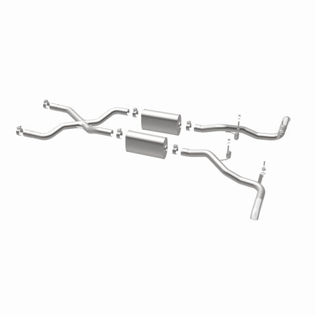 Cat-back MagnaFlow SYS 66-67 Ford Bronco 4,7 L