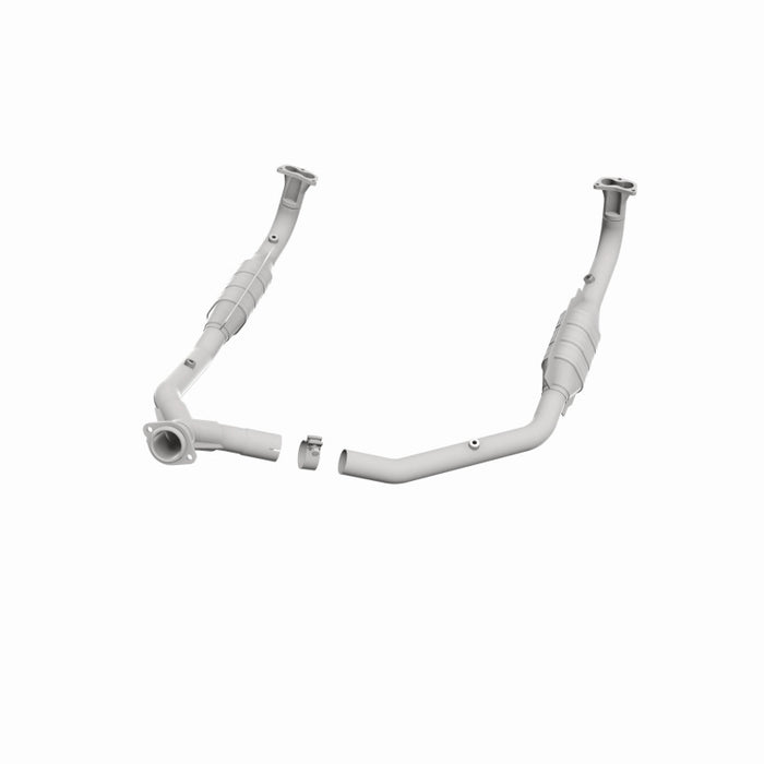 Ensemble de tuyaux en Y MagnaFlow Conv DF 97 Land Rover Defender 90 4,0 L / Ensemble de tuyaux en Y Discovery 4,0 L 96-99