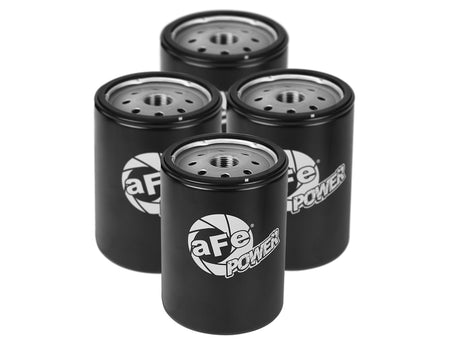 Filtres à huile fluides aFe ProGuard D2 pour camions diesel GM 01-17 V8-6,6 L (paquet de 4)