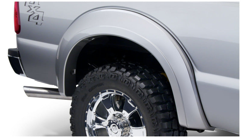 Bushwacker 11-16 Ford F-350 Super Duty Styleside Extend-A-Fender Style Flares 4 pièces - Noir