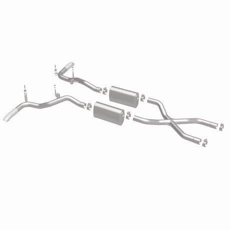 Cat-back MagnaFlow SYS 66-67 Ford Bronco 4,7 L