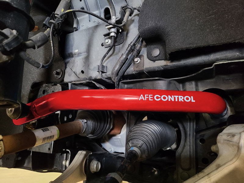 Ensemble de barres stabilisatrices aFe Control 20-22 Ford Explorer ST 3.0L V6 (tt) - Avant et arrière