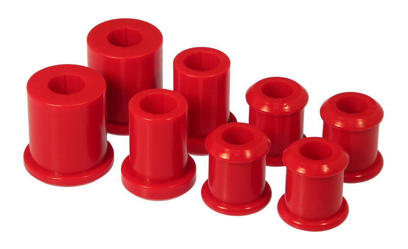 Bagues de bras de suspension avant Prothane 97-13 Chevy Corvette C5 - Rouge