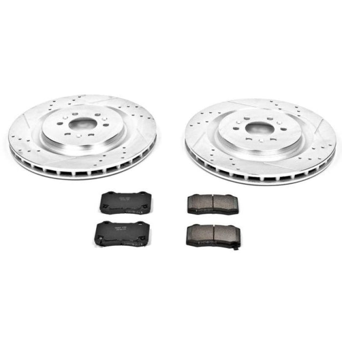 Kit de freins arrière Power Stop 04-07 Cadillac CTS Z23 Evolution Sport