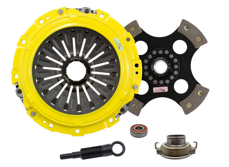 ACT 2006 Subaru Impreza XT-M/Race Rigid 4 Pad Clutch Kit