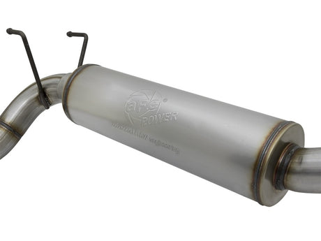 Échappement arrière de catalyseur aFe POWER Rebel Series 3,5 pouces 409 SS avec embouts polarisés 14-17 RAM 2500/3500 V8-6,4 L Hemi