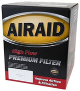 Filtre de remplacement direct Airaid 10-14 Ford Mustang Shelby 5,4 L suralimenté - Média huilé/rouge