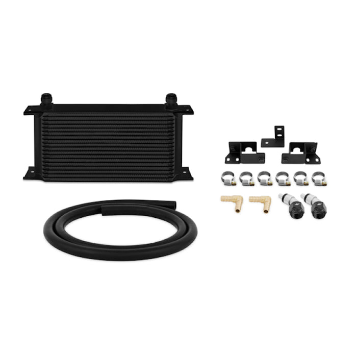 Kit de refroidisseur de transmission Mishimoto pour Jeep Wrangler JK 3,8 L 42RLE 2007-2011 - Noir