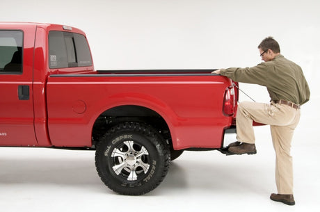 Marchepied de caisse AMP Research pour Ford F-250/350/450 1999-2016 - Noir