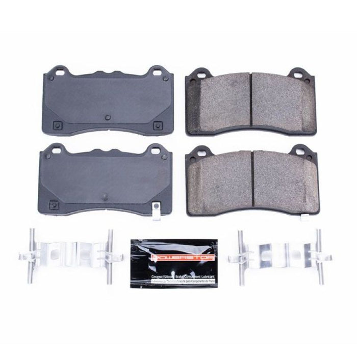 Power Stop 16-18 Ford Focus Front Z23 Evolution Sport Brake Pads w/Hardware