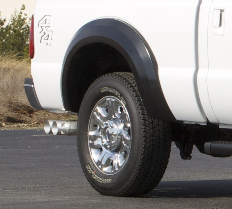 Lund 11-16 Ford F-250 Ex-Extrawide Style Textured Elite Series Fender Flares - Black (4 Pc.)