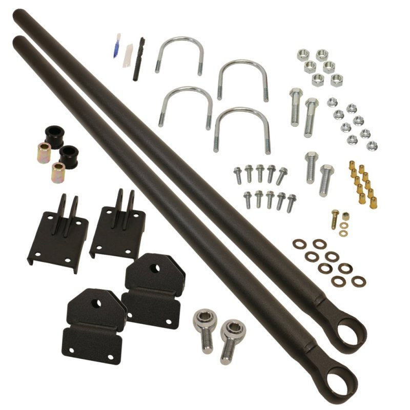 Kit de barres de guidage diesel BD - Dodge 2003-2017 2500/3500 sans airbags arrière d'origine