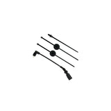Bilstein B4 07-15 Audi Q7 Front Left Air Suspension Spring with Twintube Shock Absorber Bilstein