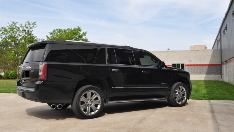 Corsa 2015 GMC Yukon Denali XL 6,2 L V8 3 po Cat-Back simple sortie latérale double 4 po embouts polis