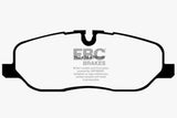 Plaquettes de frein avant EBC 05-10 Land Rover LR3 4.4 Yellowstuff