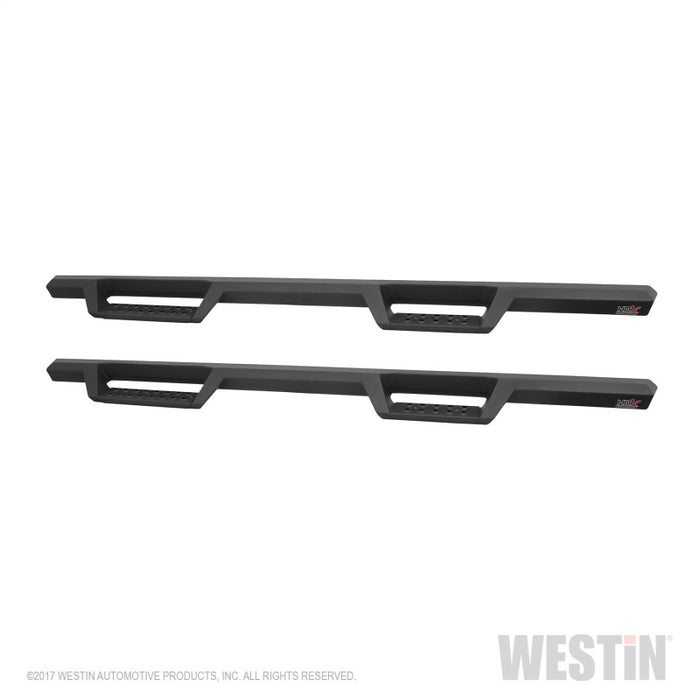 Marchepieds Westin/HDX 10-17 Toyota 4Runner Trail Edition Drop Nerf - Noir texturé