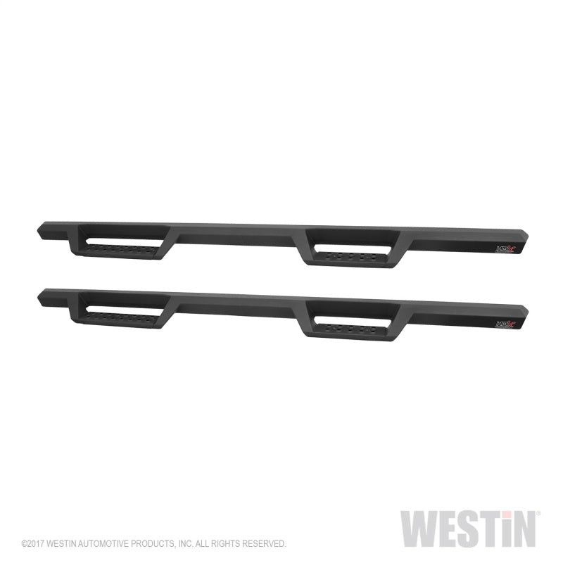 Marchepieds Westin/HDX 17-18 Ford F-150 SuperCrew Drop Nerf - Noir texturé