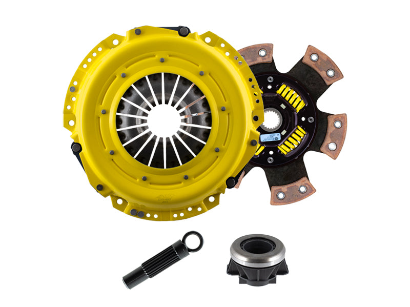 Kit d'embrayage à ressorts de course à 6 plaquettes ACT 18-22 Jeep Wrangler JL / 20-22 Gladiator JT