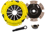 Kit d'embrayage rigide à 6 plaquettes ACT 1991 Geo Prizm Sport/Race
