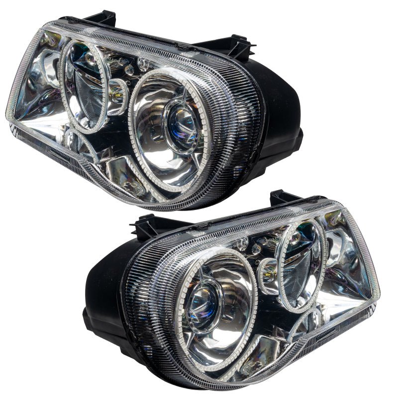 Oracle 05-10 Chrysler 300C V8 SMD HL - HID - NO BULBS - ColorSHIFT w/o Controller