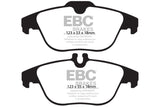 EBC 13-16 Mercedes-Benz GLK250 2.1 Twin TD Greenstuff Rear Brake Pads