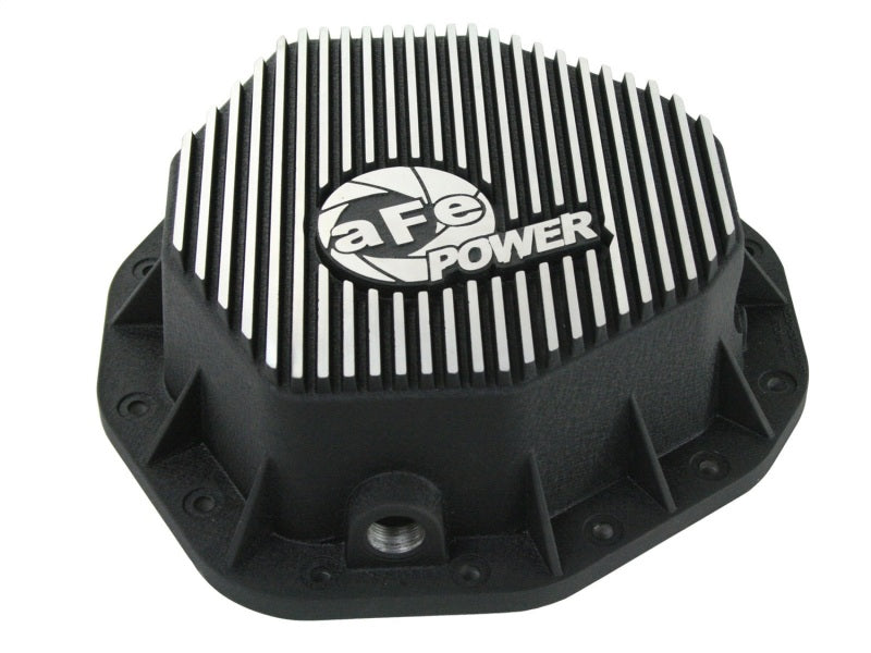 Différentiel arrière aFe Power Cover avec huile pour engrenages 75W-90 pour camions diesel Dodge 03-05 L6-5,9 L