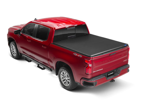 Lund 2020 Chevy Silverado 2500 HD (6.9ft. Bed) Genesis Tri-Fold Tonneau Cover - Black