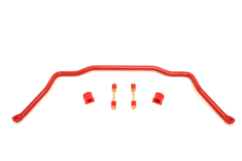 Kit de barre stabilisatrice avant solide de 32 mm avec bagues pour BMR 82-82 3e génération F-Body - Rouge