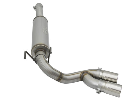 Échappement arrière de catalyseur aFe POWER Rebel Series 3,5 pouces 409 SS avec embouts polarisés 14-17 RAM 2500/3500 V8-6,4 L Hemi